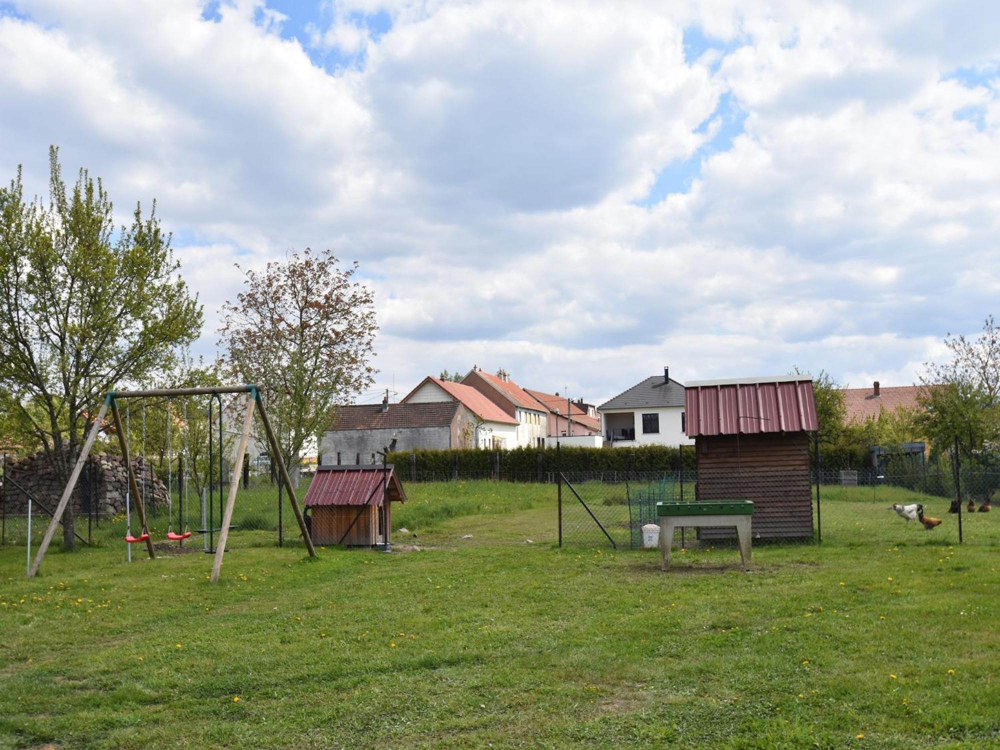 Elegant Holiday Home In Saint Louis With Garden Екстер'єр фото