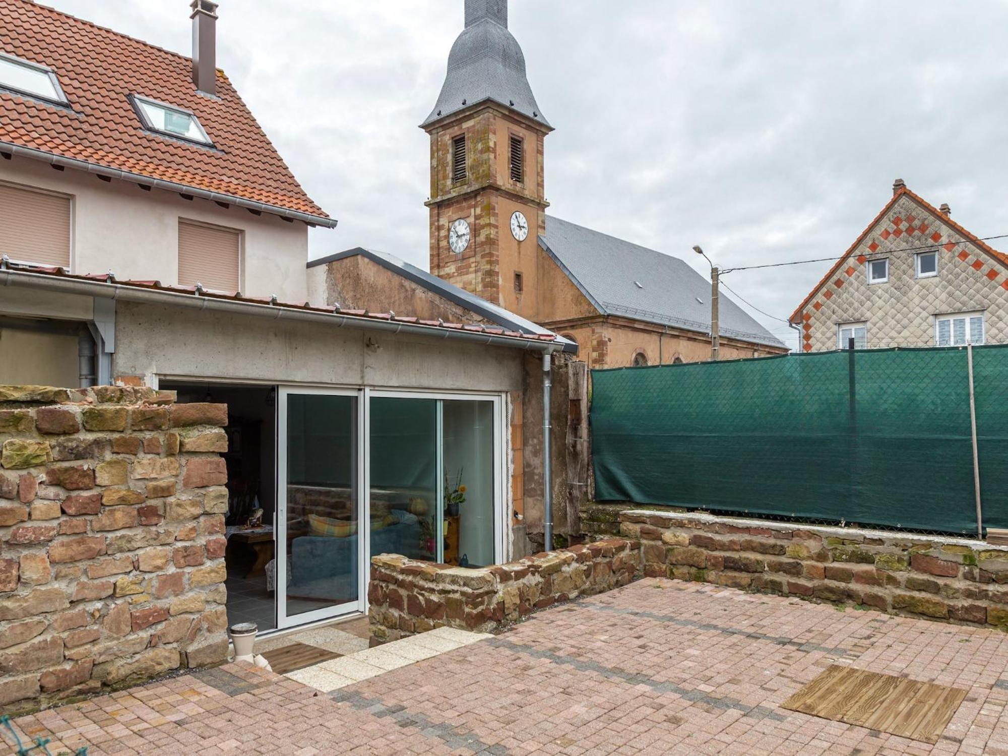 Elegant Holiday Home In Saint Louis With Garden Екстер'єр фото